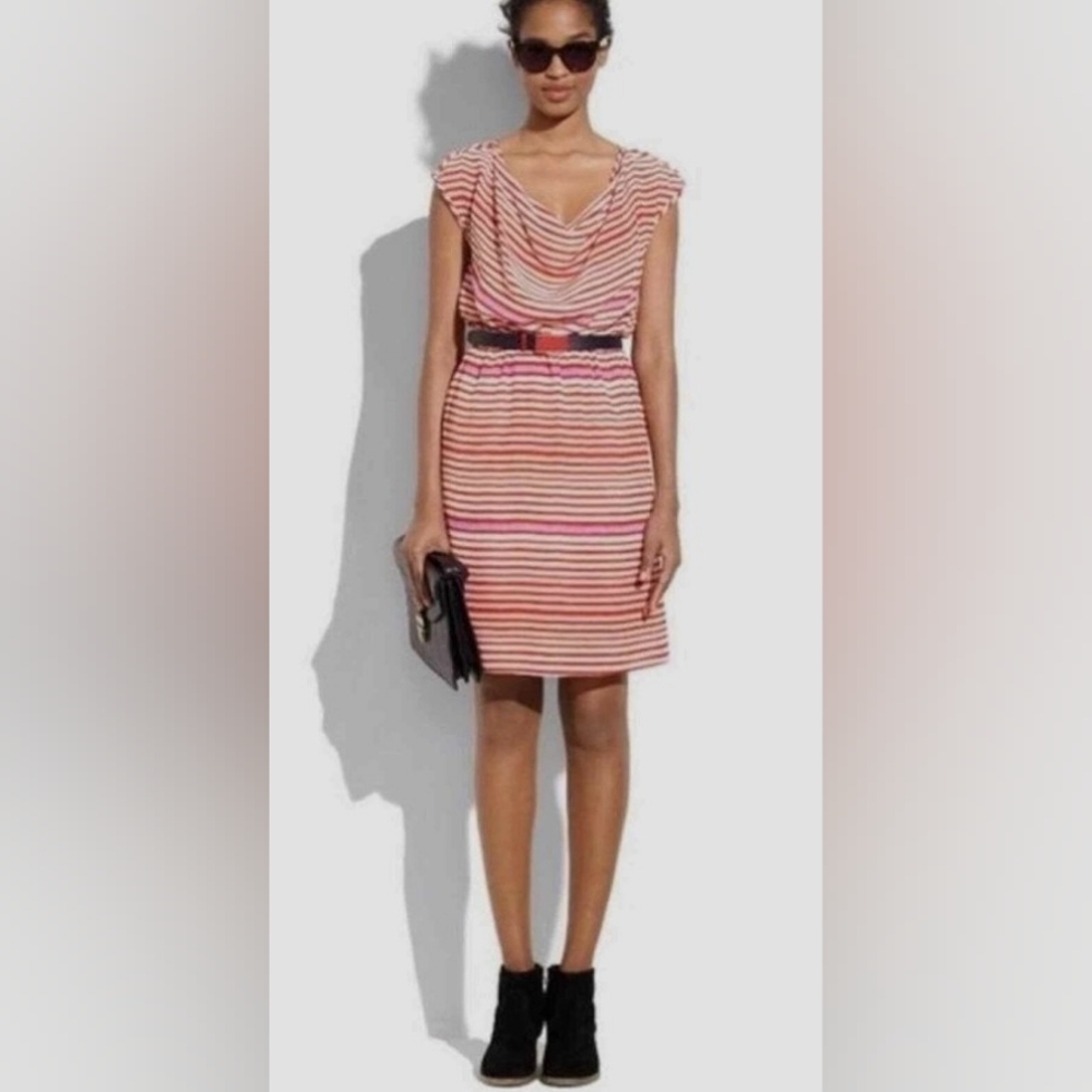 NWT Madewell 100% Silk Broadway & Broome Dress Women's Size 2 A00177